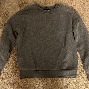 Forever 21 Grey Crewneck